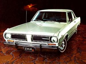 Plymouth Valiant Signet 2-Door Sedan 1968 года